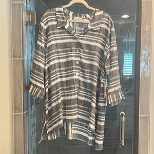 Long Sleeved Linen Shirt